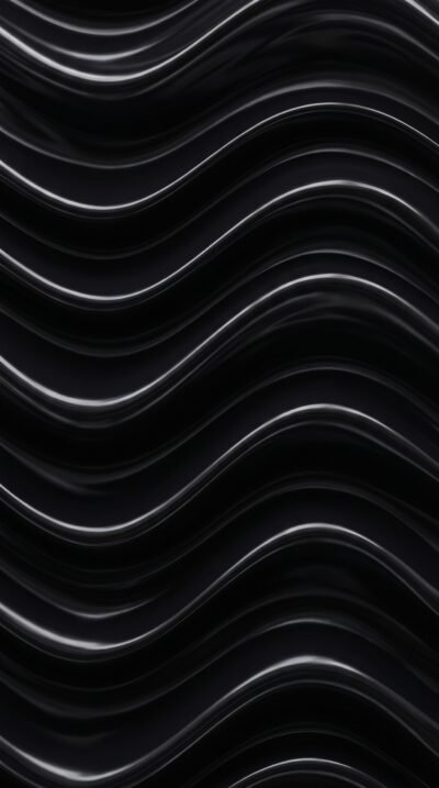 Obsidian Wave Wallpaper